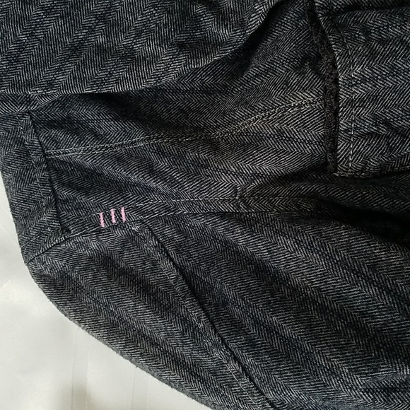 Y2K Snap Up Tweed Blazer - Picture 6 of 11